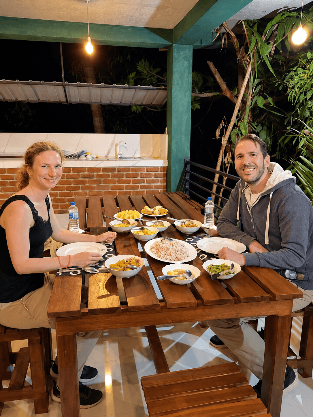 Garden Patio Dining